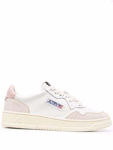 Medialist Low Leather Sneakers - AUTRY - Modalova