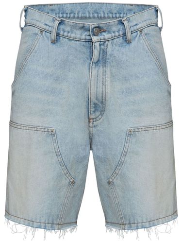 MM6 Maison Margiela Denim Shorts - MM6 Maison Margiela - Modalova
