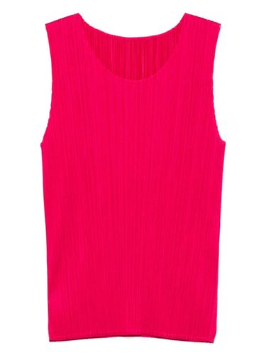 Pleated Tank Top - PLEATS PLEASE ISSEY MIYAKE - Modalova