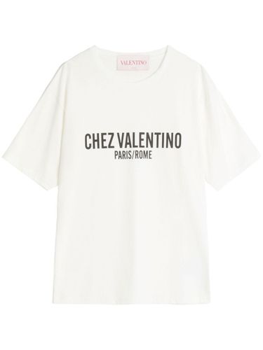 Chez Cotton T-Shirt - Valentino - Modalova