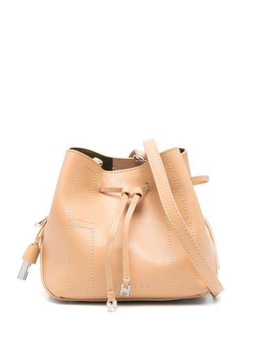 Hocket Mini Leather Hobo Bag - Hogan - Modalova