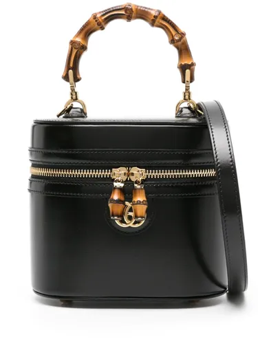 Gucci Gucci Bamboo Leather Mini Bag - Gucci - Modalova