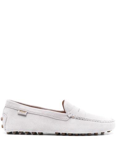 Tod's Gommino Suede Leather Loafers - Tod's - Modalova