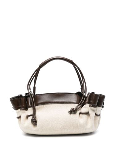 HEREU Arta Canvas Shoulder Bag - HEREU - Modalova