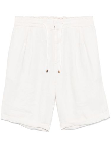 Linen Bermuda Shorts - Brunello Cucinelli - Modalova