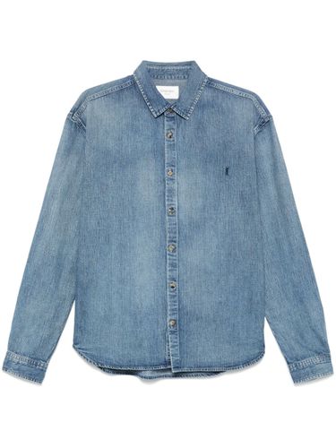 Saint Laurent Denim Cotton Shirt - Saint Laurent - Modalova