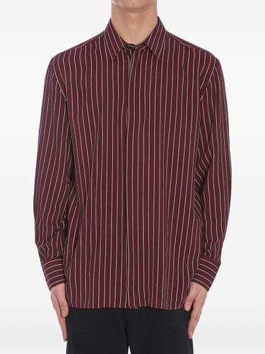 Saint Laurent Striped Shirt - Saint Laurent - Modalova