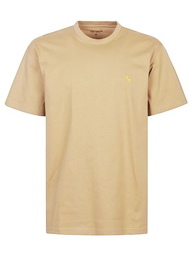 Carhartt WIP Logo Cotton T-Shirt - Carhartt WIP - Modalova