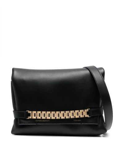 Chain Leather Clutch - Victoria Beckham - Modalova