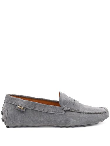 Tod's Gommino Suede Leather Loafers - Tod's - Modalova