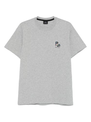 PS PAUL SMITH Logo Cotton T-Shirt - PS PAUL SMITH - Modalova