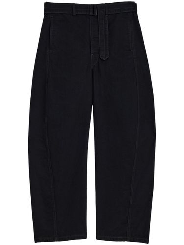 LEMAIRE Denim Cotton Twisted Jeans - LEMAIRE - Modalova