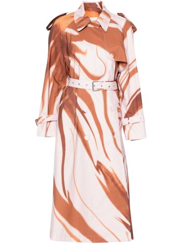 Risto Printed Cotton Trench Coat - Dries Van Noten - Modalova