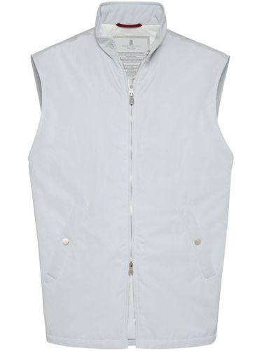 Water Resistant Nylon Vest - Brunello Cucinelli - Modalova
