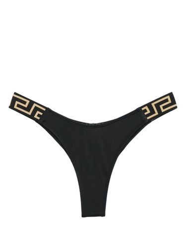 Versace Greca Bikini Bottom - Versace - Modalova