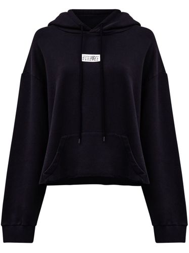 Logo Cotton Hoodie - MM6 Maison Margiela - Modalova