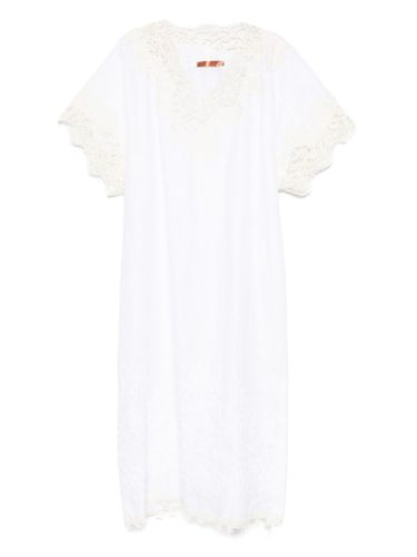 Ermanno Scervino Linen Long Kaftan - Ermanno Scervino - Modalova