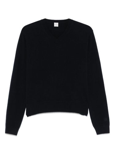 TOTEME Cashmere V-Necked Sweater - TOTEME - Modalova