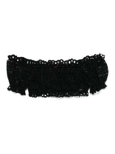 Ermanno Scervino Lace Cotton Top - Ermanno Scervino - Modalova