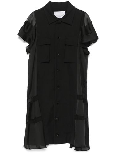 Sacai Midi Dress - Sacai - Modalova