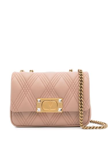 Quiltie 67 Small Leather Shoulder Bag - Valentino Garavani - Modalova