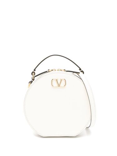 Vlogo Signature Leather Mini Bag - Valentino Garavani - Modalova