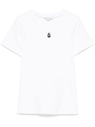Skull Cotton T-Shirt - Alexander McQueen - Modalova