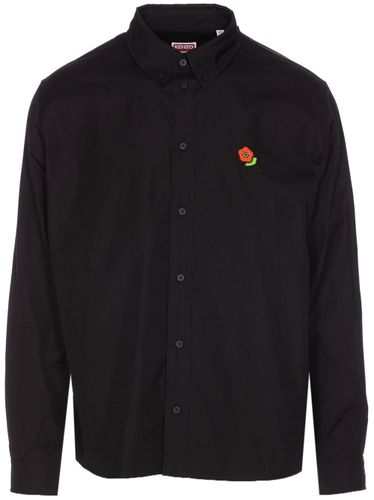 Kenzo Kenzo Pop Cotton Shirt - Kenzo - Modalova