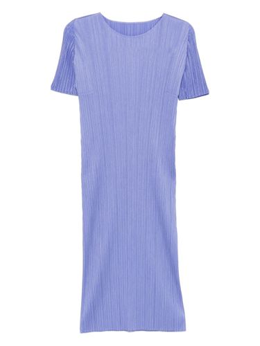 Pleated Midi Dress - PLEATS PLEASE ISSEY MIYAKE - Modalova
