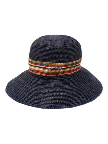 Signature Stripe Straw Hat - Paul Smith - Modalova