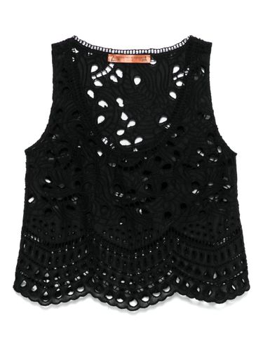 Ermanno Scervino Lace Tank Top - Ermanno Scervino - Modalova