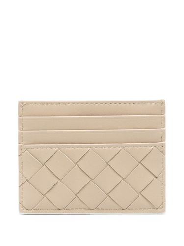 Bottega Veneta Leather Card Case - Bottega Veneta - Modalova