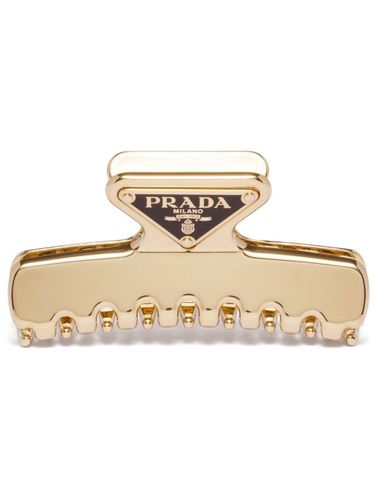 Prada Logo Hair Clip - Prada - Modalova