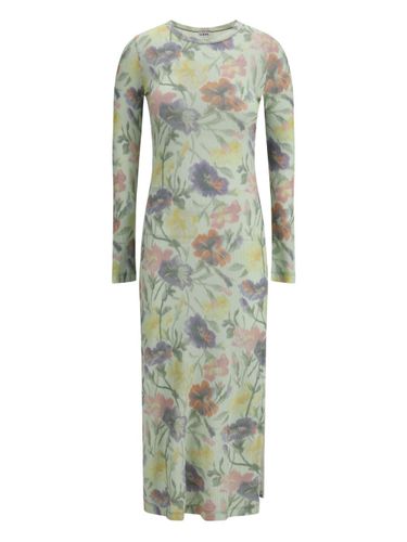 Loewe Silk Long Dress - Loewe - Modalova