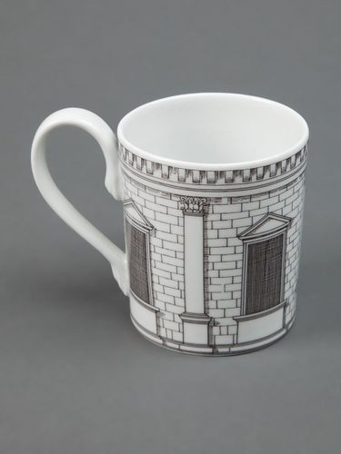 FORNASETTI Mug Architettura - FORNASETTI - Modalova
