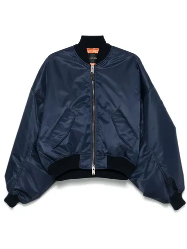 Balenciaga Nylon Bomber Jacket - Balenciaga - Modalova