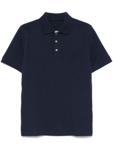 Fay Melange Polo - Fay - Modalova