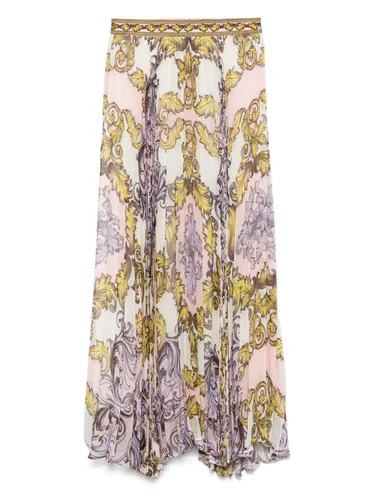 ALICE+OLIVIA Printed Long Skirt - ALICE+OLIVIA - Modalova