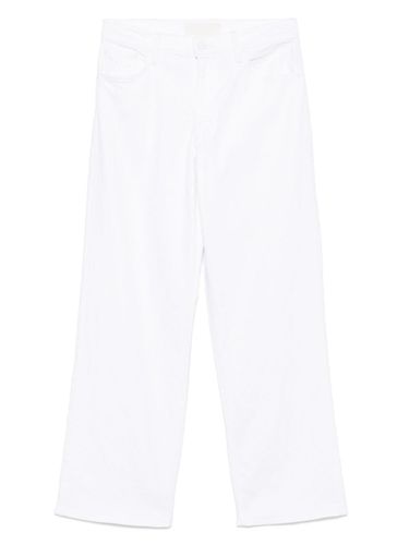 Mother The Spinner Zip Denim Jeans - Mother - Modalova