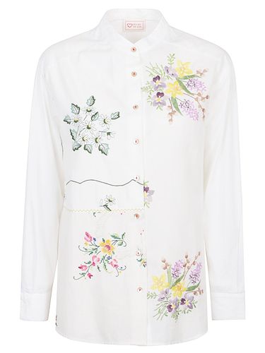 RELAX RE-LUX Cotton Boyfriend Shirt - RELAX RE-LUX - Modalova