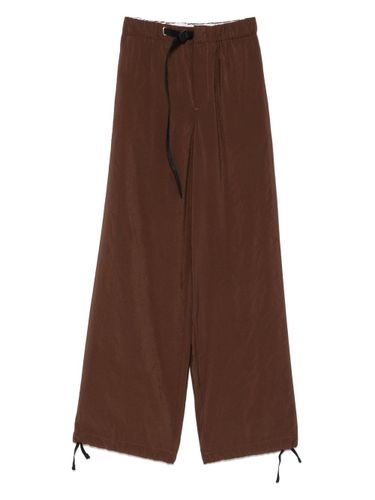 WHITE SAND Wide-Leg Trousers - WHITE SAND - Modalova