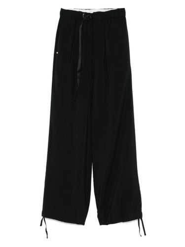 WHITE SAND Wide-Leg Trousers - WHITE SAND - Modalova