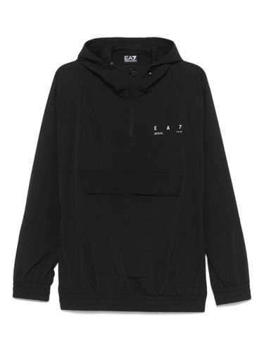 Logo Track Jacket - EA7 EMPORIO ARMANI - Modalova
