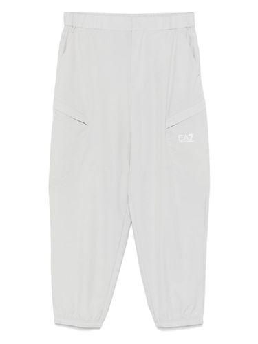 EA7 EMPORIO ARMANI Logo Trackpants - EA7 EMPORIO ARMANI - Modalova