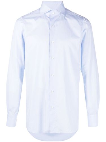 Napoli Cotton Shirt - FINAMORE 1925 NAPOLI - Modalova