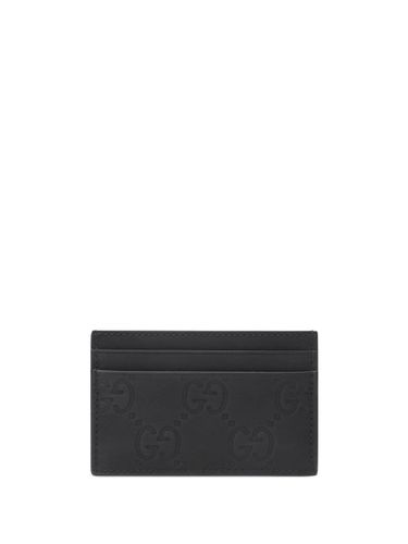 Gucci Rubberized Card Holder - Gucci - Modalova