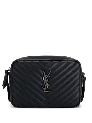 Lou Leather Camera Bag - Saint Laurent - Modalova