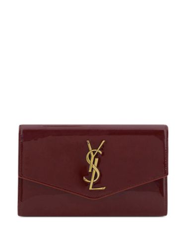 Uptown Patent Leather Mini Bag - Saint Laurent - Modalova