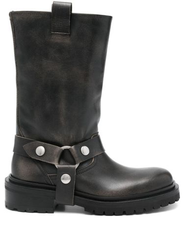 Golden Goose Kurt Leather Boots - Golden Goose - Modalova