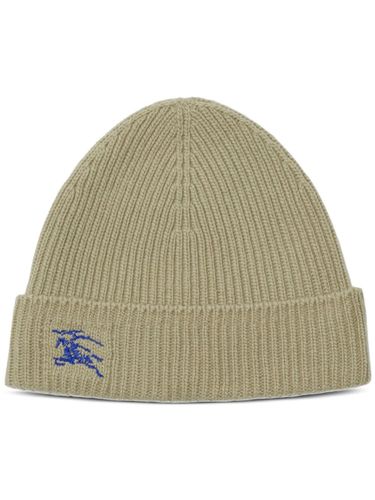 Wool And Cashmere Blend Beanie - Burberry - Modalova